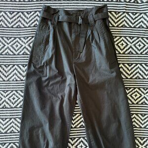 Uniqlo U belted black pants
